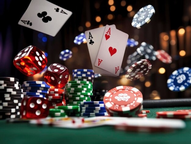 Mobile app interface showing live casino and sports sections